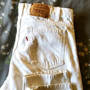 90s vintage 505 LEVIS Orange tab jeans